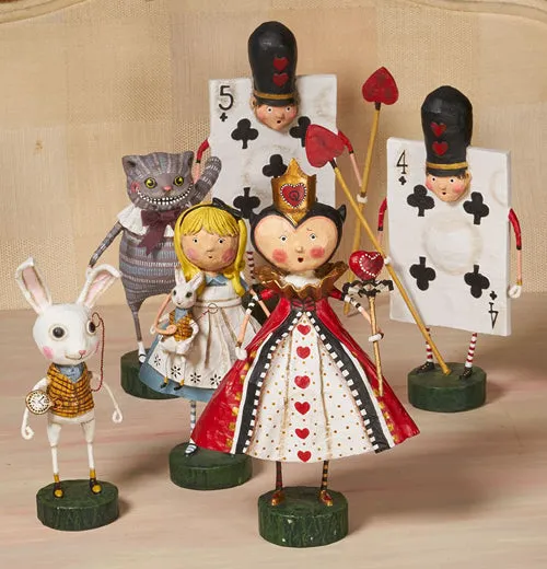"Four of Clubs" Figurine