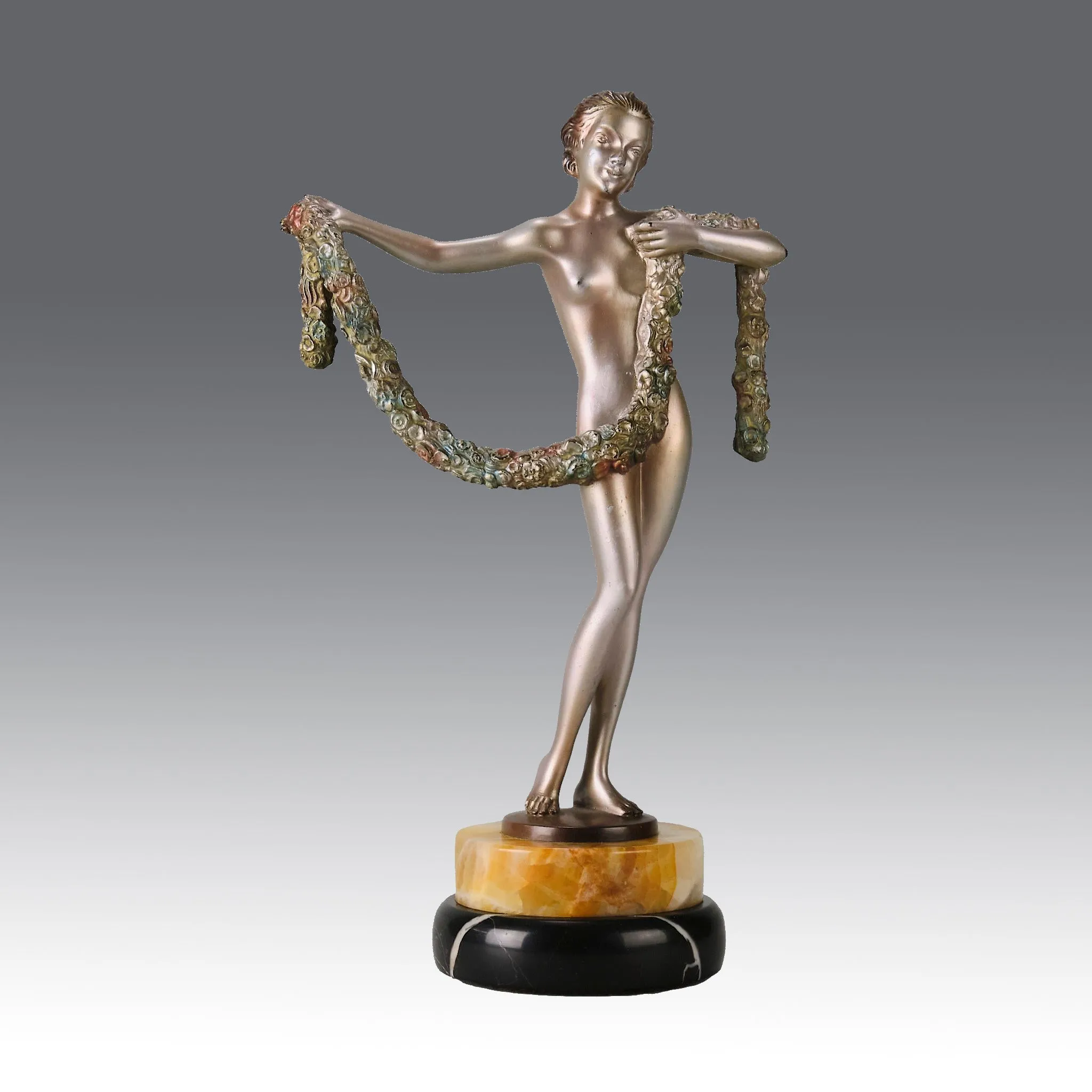 "Garland Dancer" by Josef Lorenzl