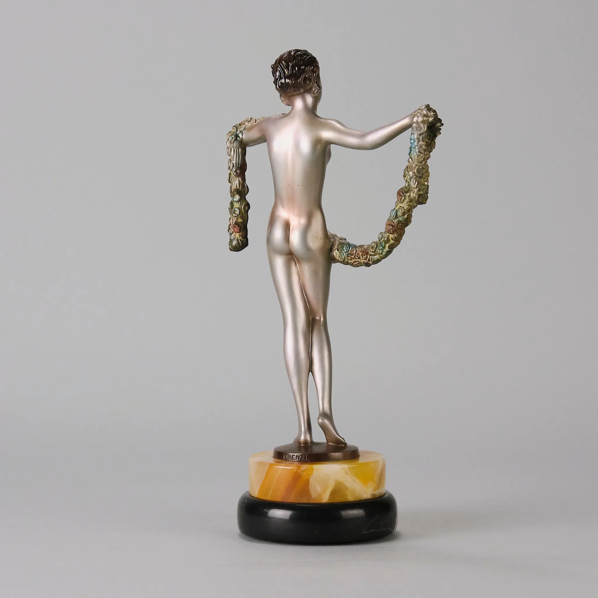 "Garland Dancer" by Josef Lorenzl