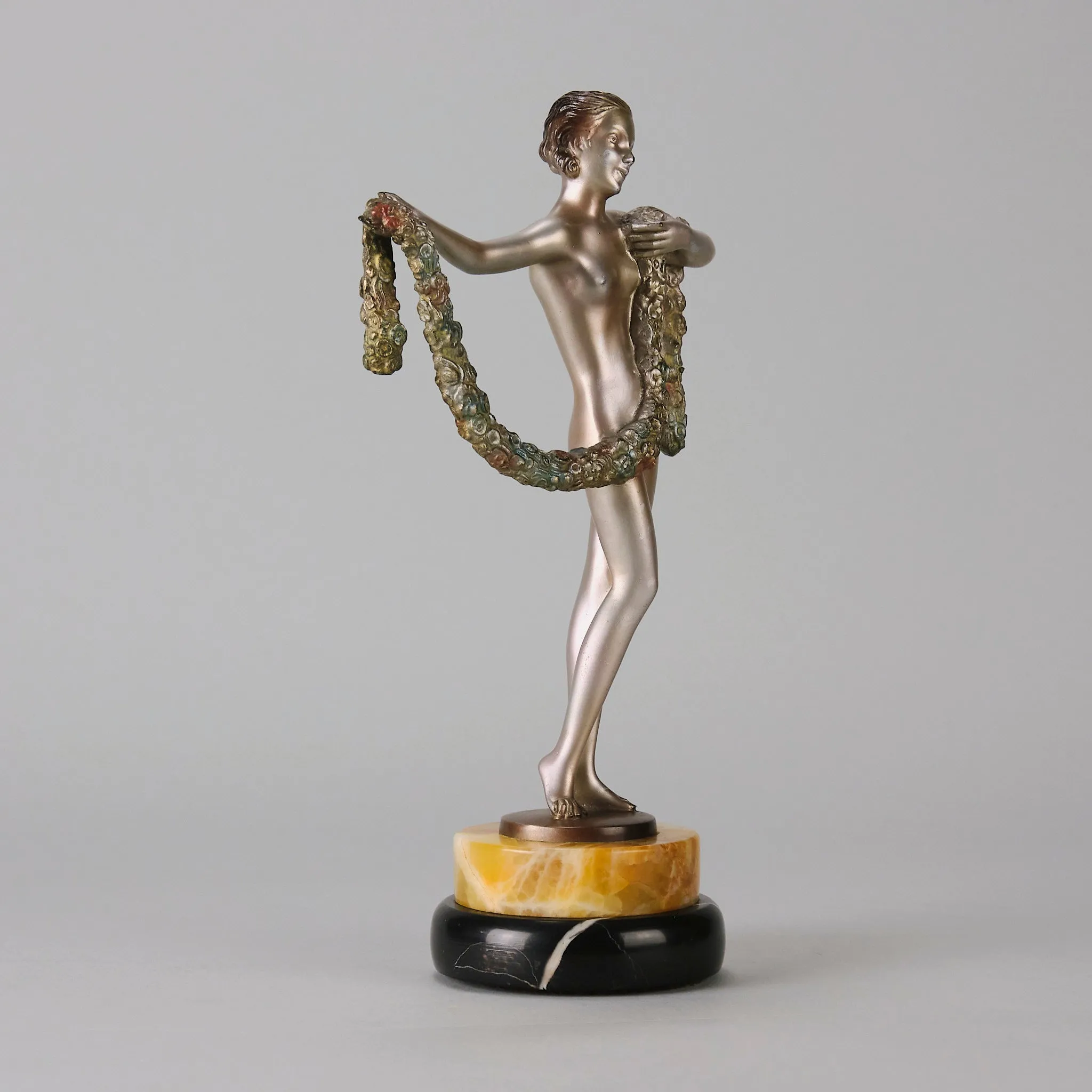 "Garland Dancer" by Josef Lorenzl