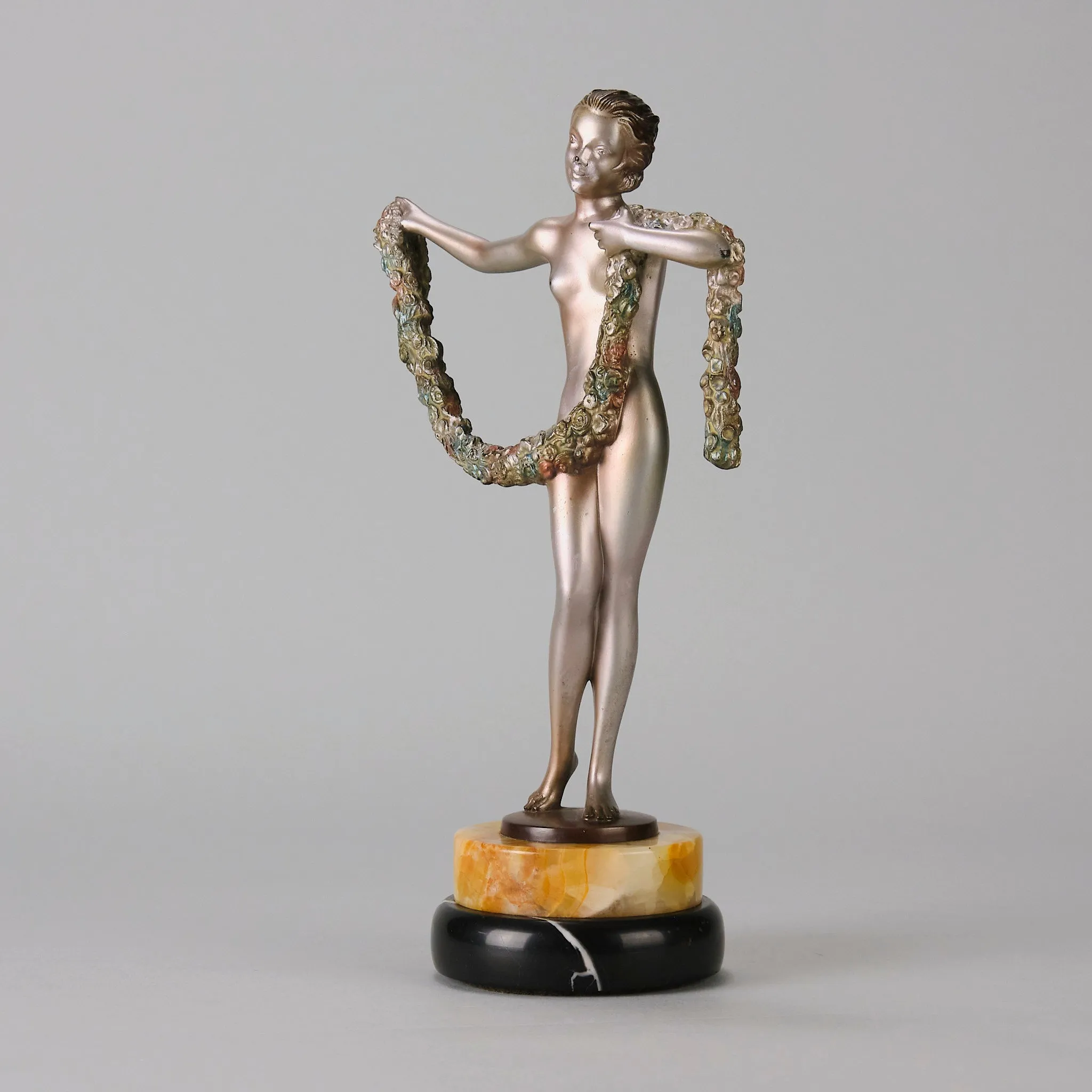 "Garland Dancer" by Josef Lorenzl
