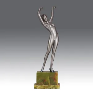 "Stretched Dancer" by Josef Lorenzl