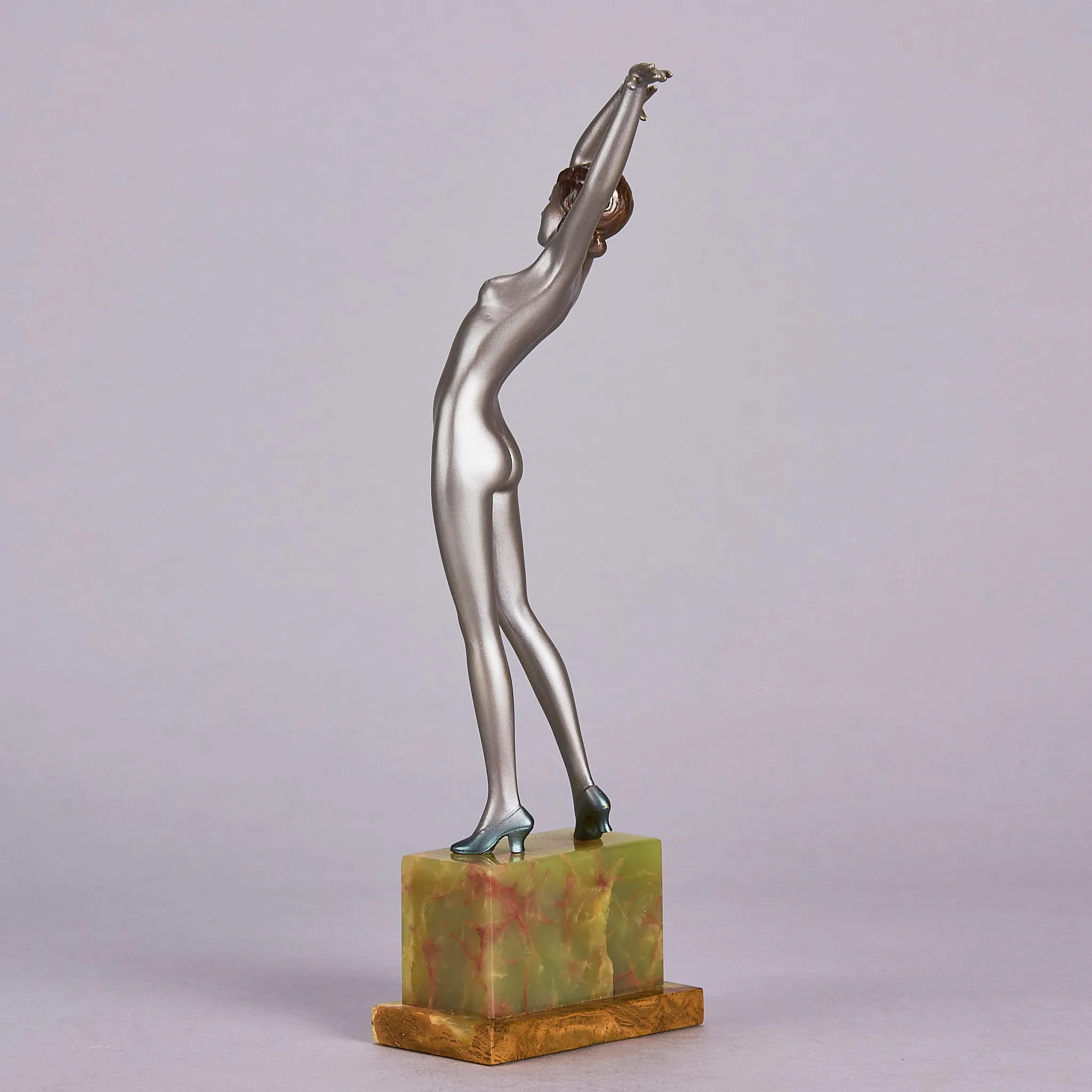 "Stretched Dancer" by Josef Lorenzl
