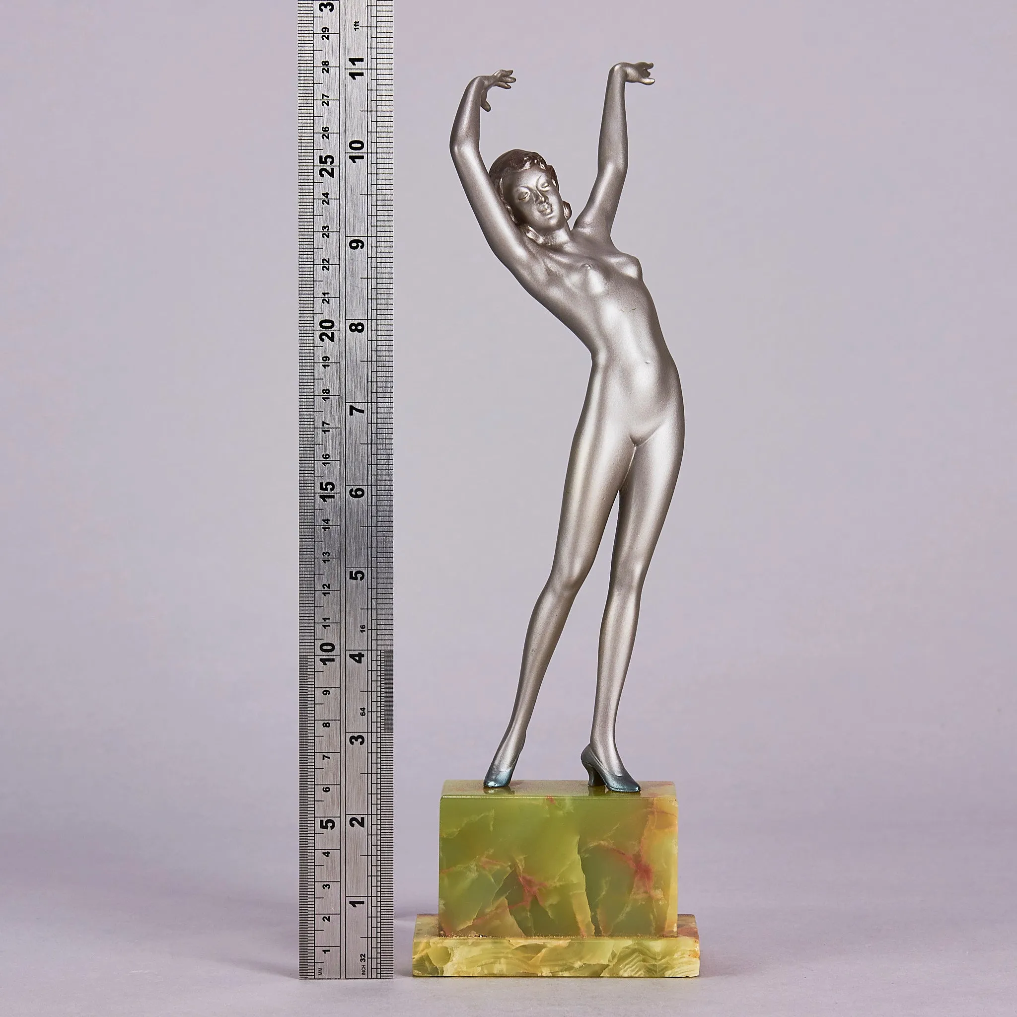 "Stretched Dancer" by Josef Lorenzl