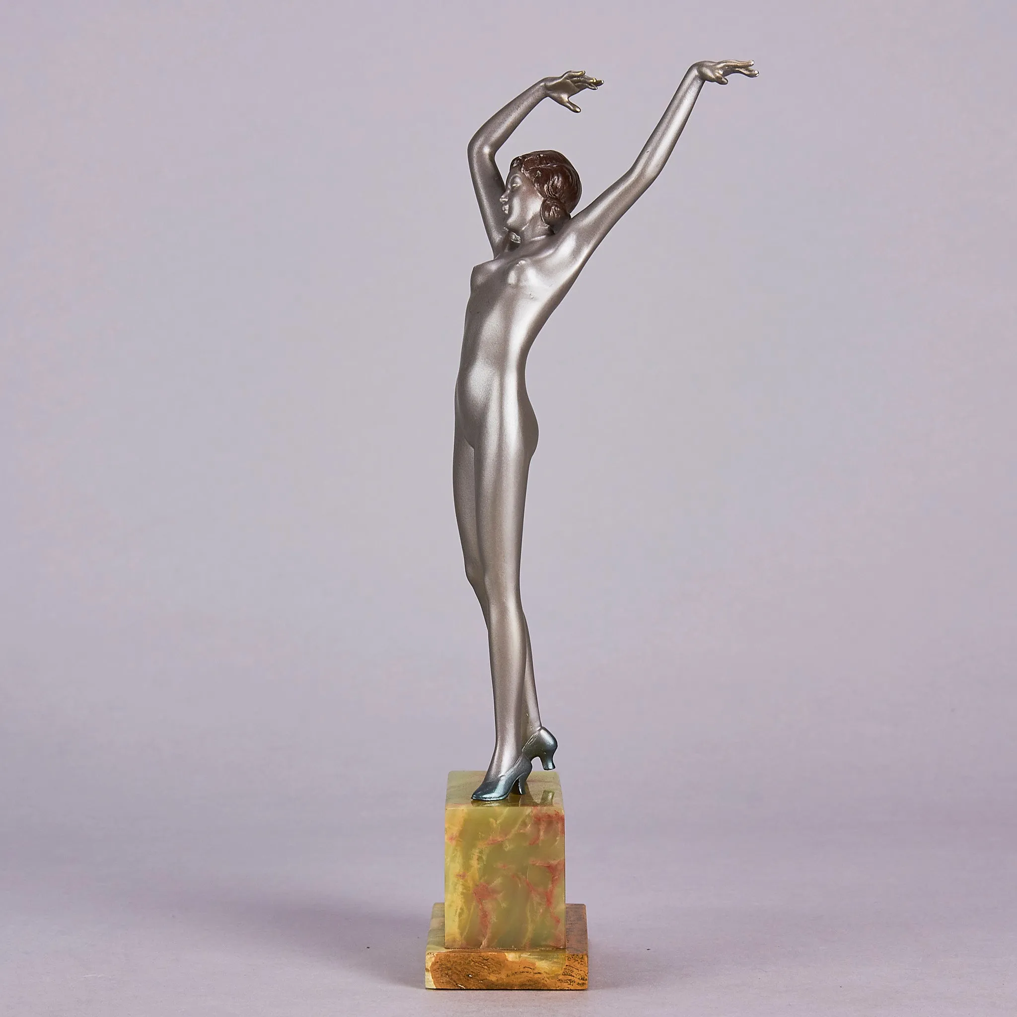 "Stretched Dancer" by Josef Lorenzl