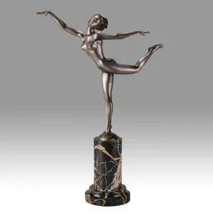 "The Pose" by Josef Lorenzl
