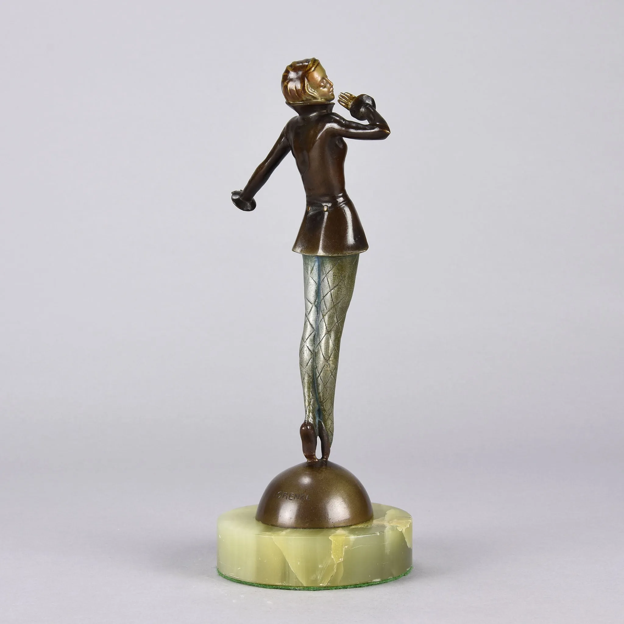 "Tiptoes" by Josef Lorenzl