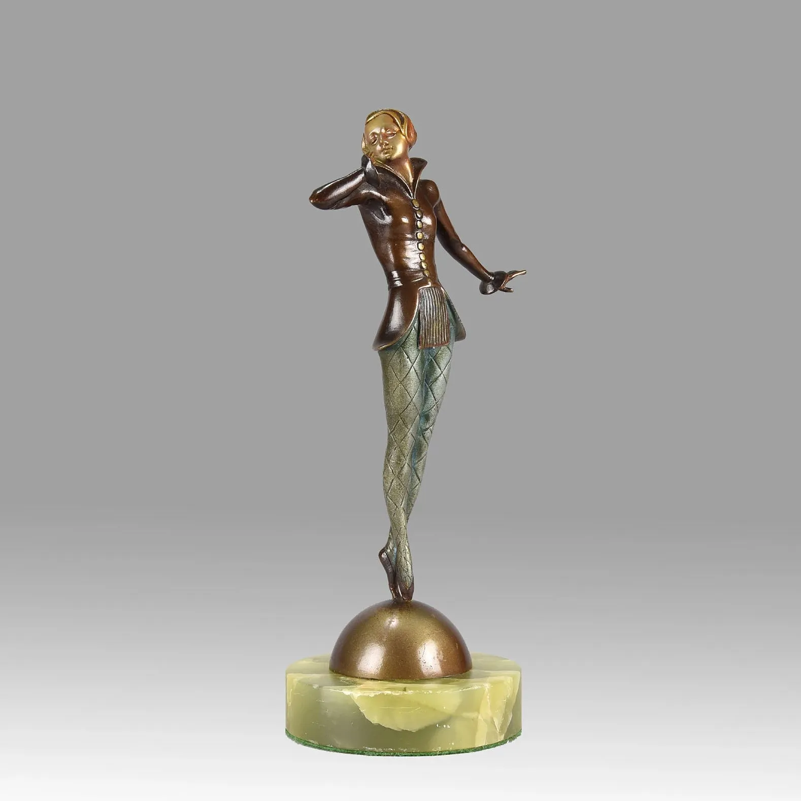 "Tiptoes" by Josef Lorenzl