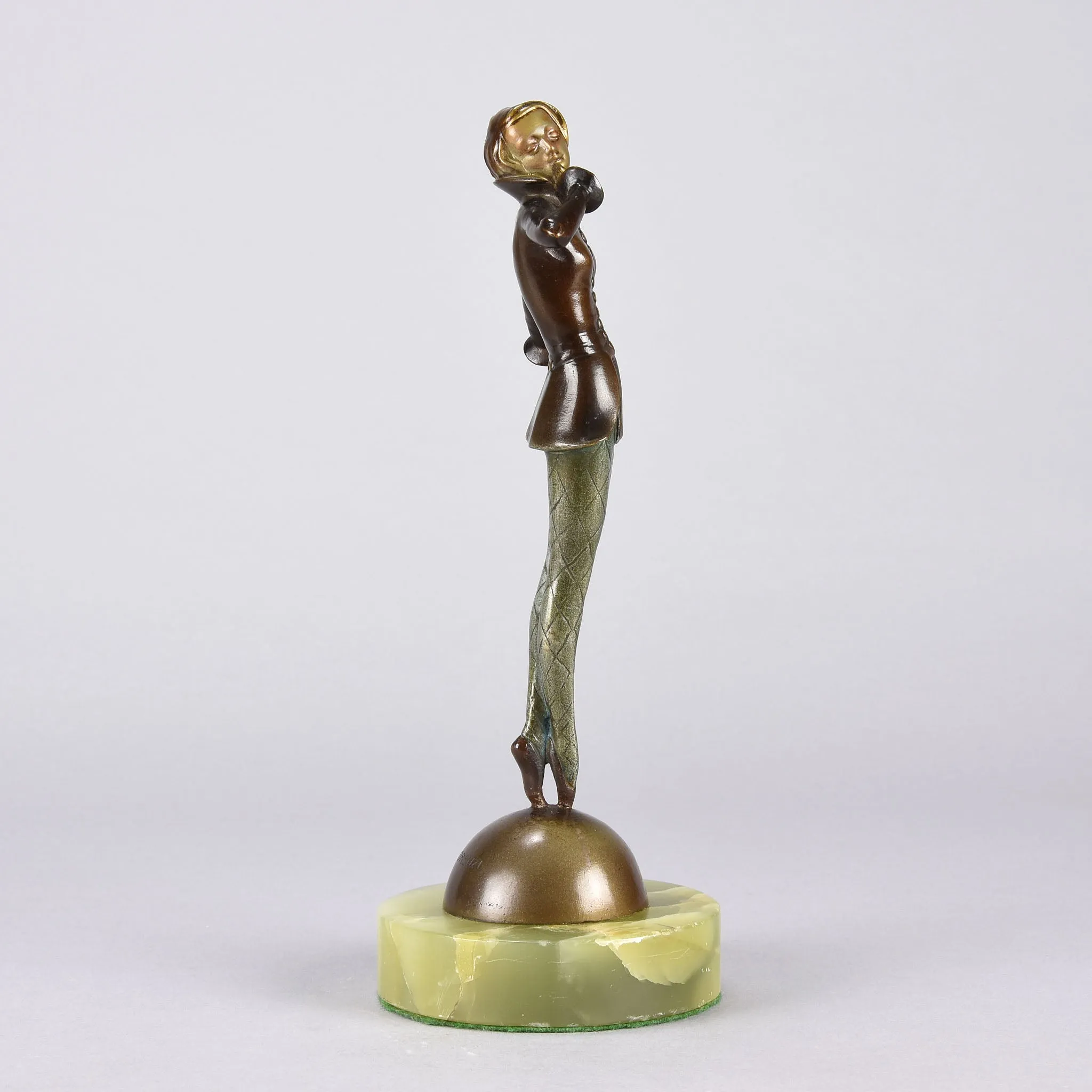 "Tiptoes" by Josef Lorenzl