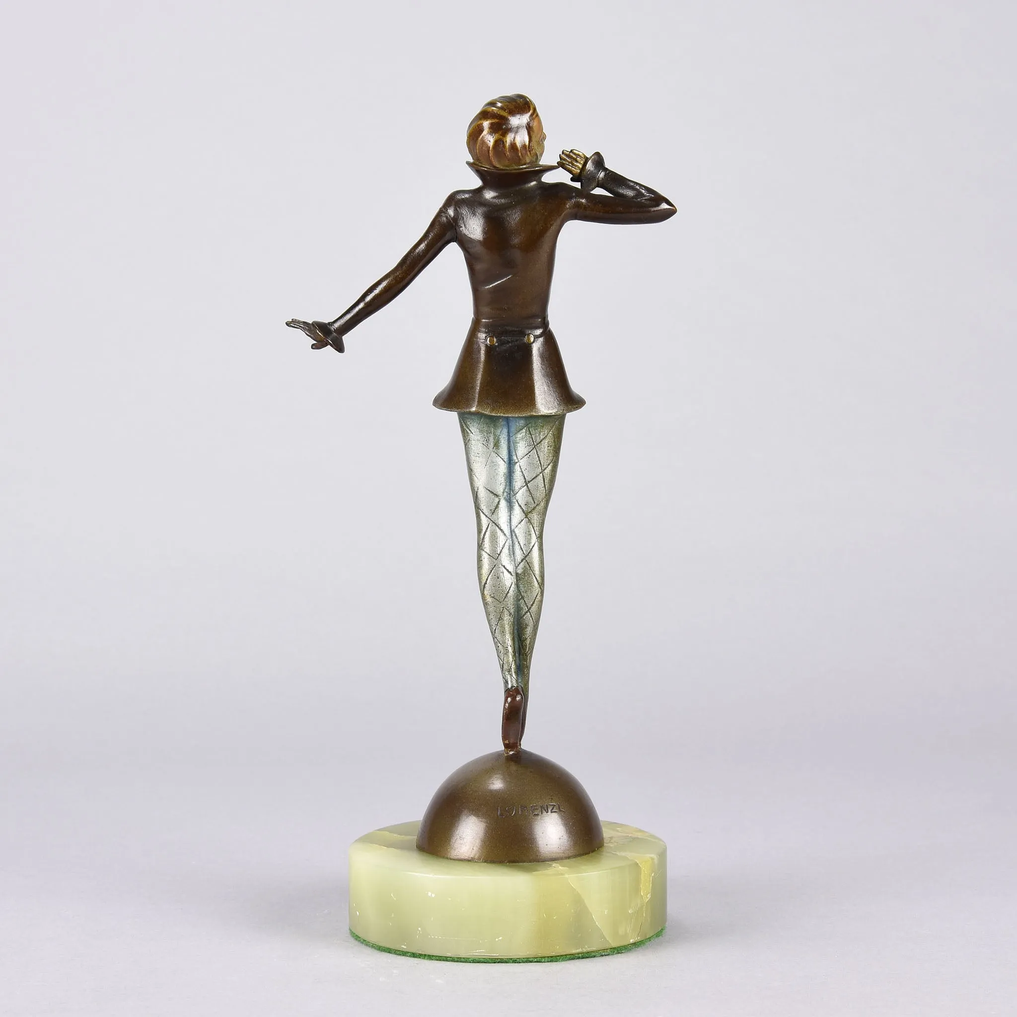 "Tiptoes" by Josef Lorenzl