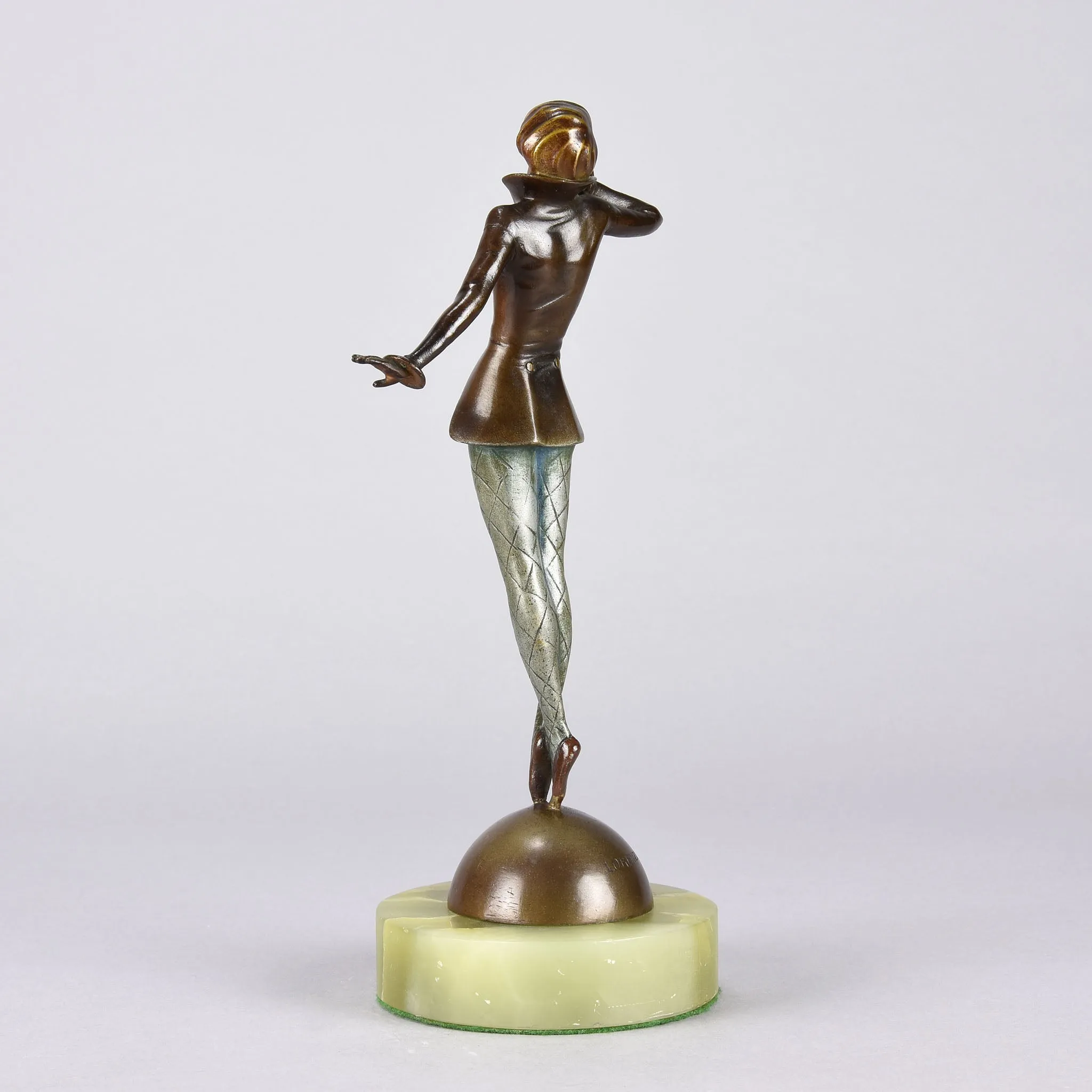 "Tiptoes" by Josef Lorenzl