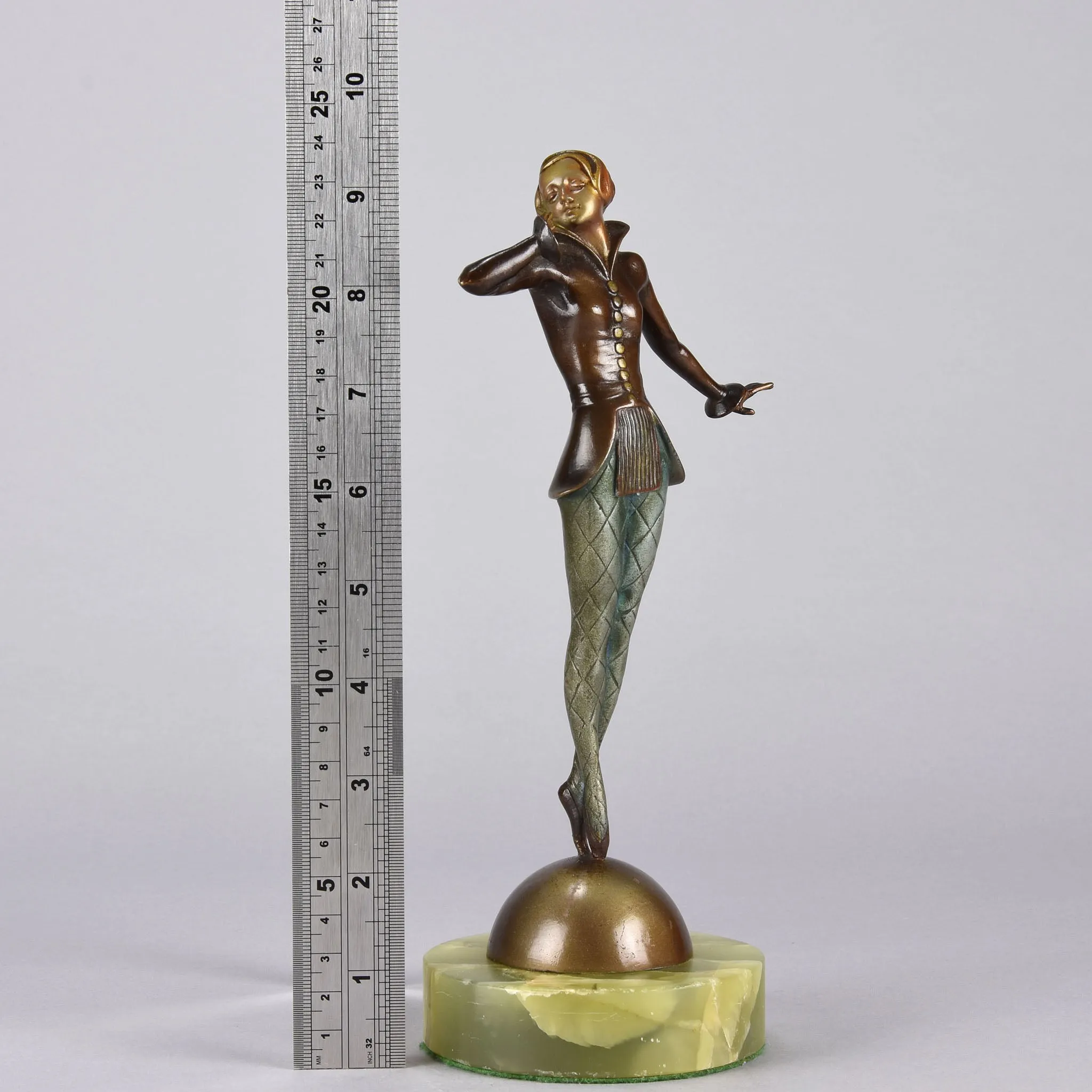 "Tiptoes" by Josef Lorenzl