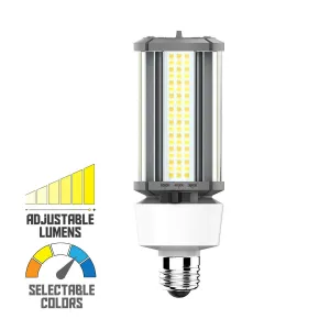 RAB HID Field Adjustable Post Top LED Lamp, E26 Medium Base
