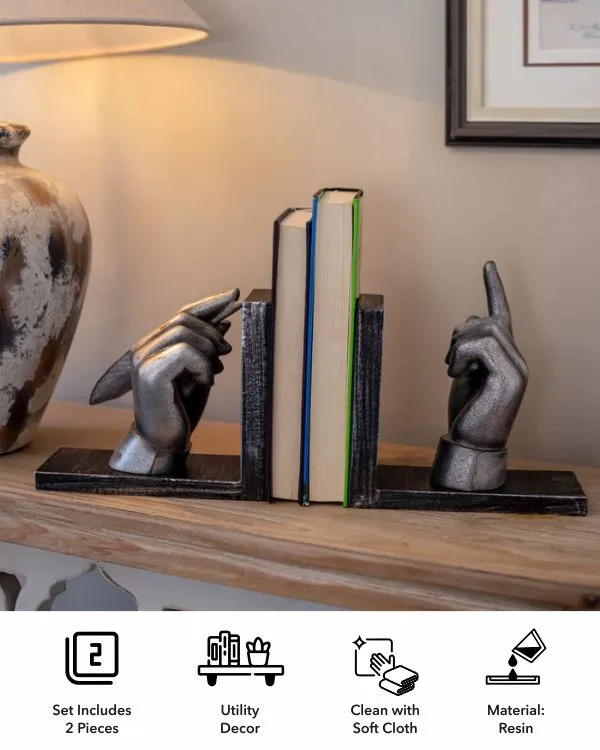 'Read to Write' Bookends