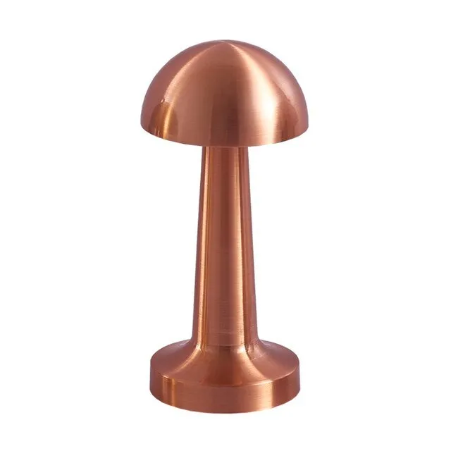 Retro Table Lamp with 3-Color Touch Sensor