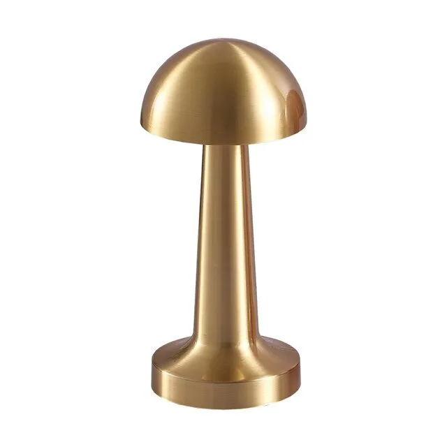 Retro Table Lamp with 3-Color Touch Sensor