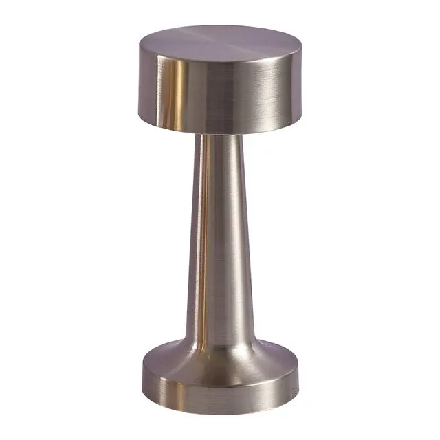Retro Table Lamp with 3-Color Touch Sensor