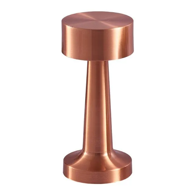Retro Table Lamp with 3-Color Touch Sensor