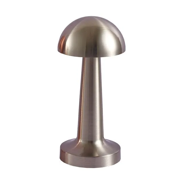 Retro Table Lamp with 3-Color Touch Sensor