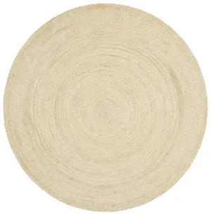 Round Jute Sand Rug
