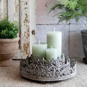 Rustic Grey Distressed Trays - 3 sizes