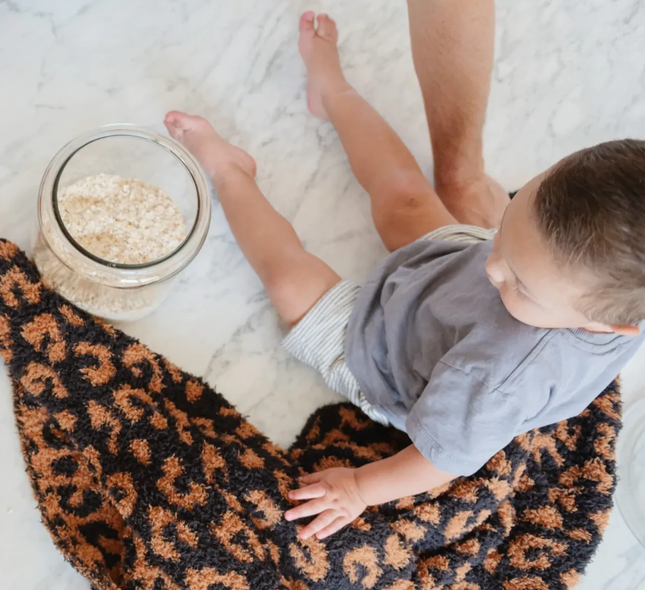 Saranoni - Double Layer Patterned Bamboni Mini Blankets