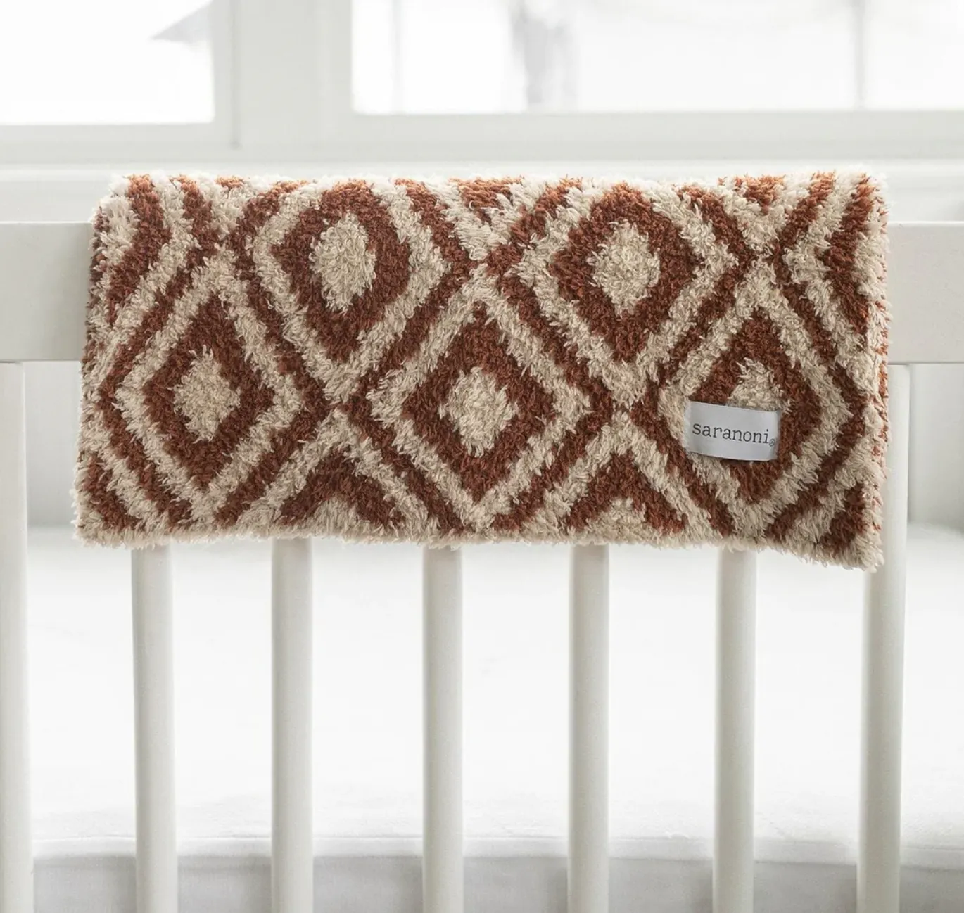 Saranoni - Double Layer Patterned Bamboni Mini Blankets