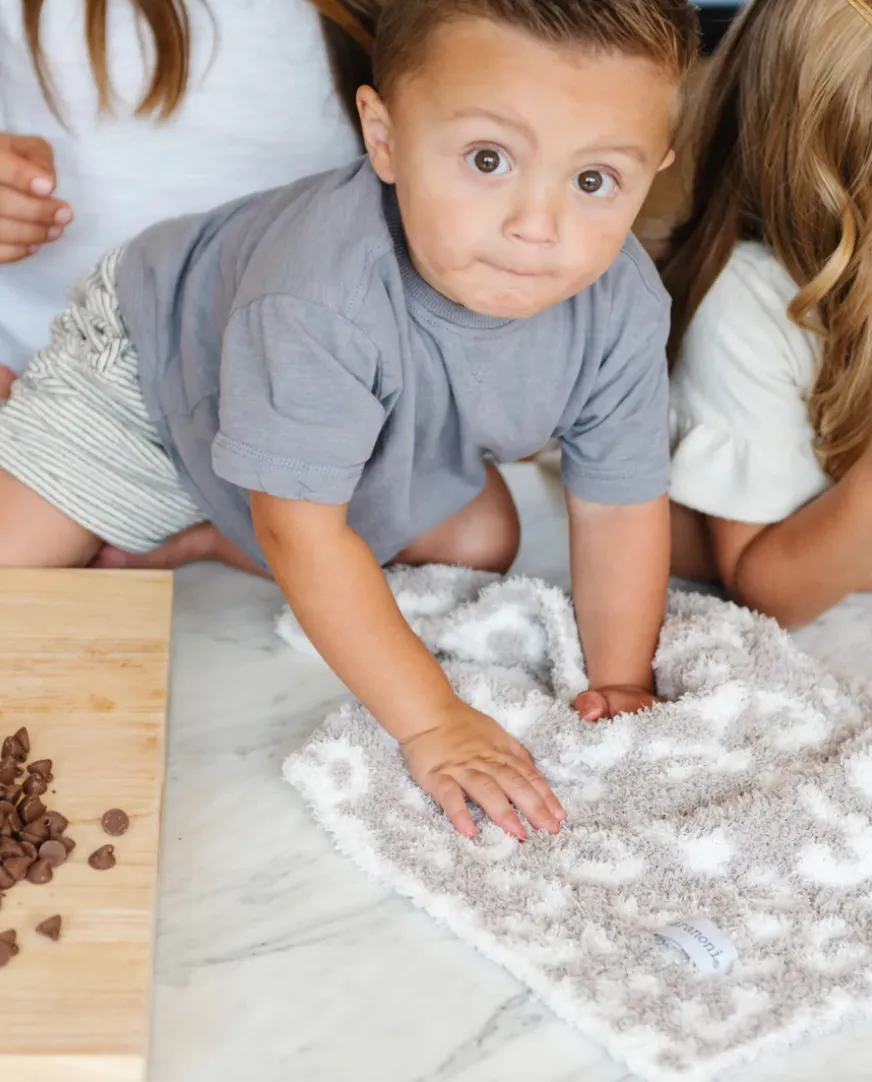 Saranoni - Double Layer Patterned Bamboni Receiving Blankets