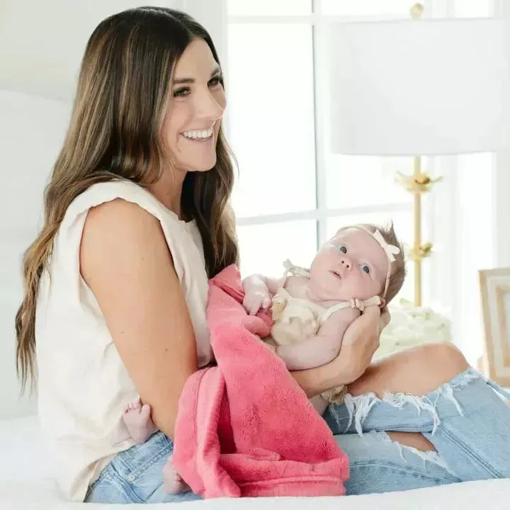 Saranoni Lush Receiving Blankets