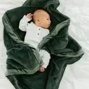 Saranoni Lush Receiving Blankets
