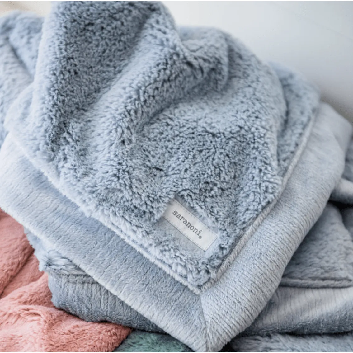 Saranoni Lush Receiving Blankets