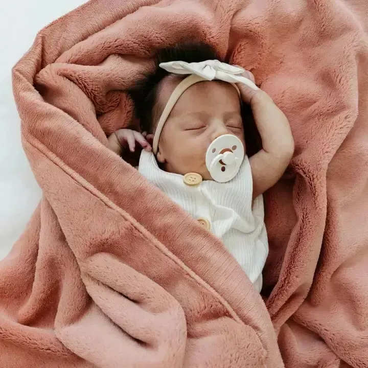 Saranoni Lush Receiving Blankets