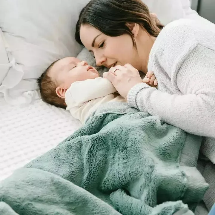 Saranoni Lush Receiving Blankets