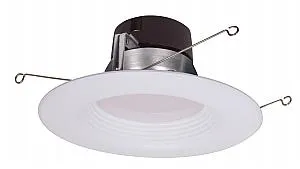 Satco S9743 - LED Downlight Retrofit - 5-6 Inch - 17 Watt - 5000 Kelvin - White/Frosted Finish