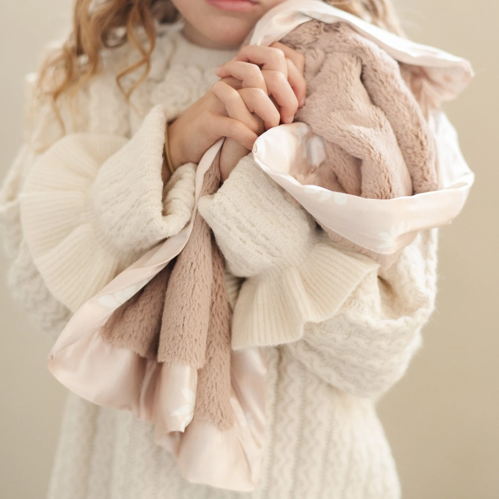 SATIN BACK MINI BLANKETS