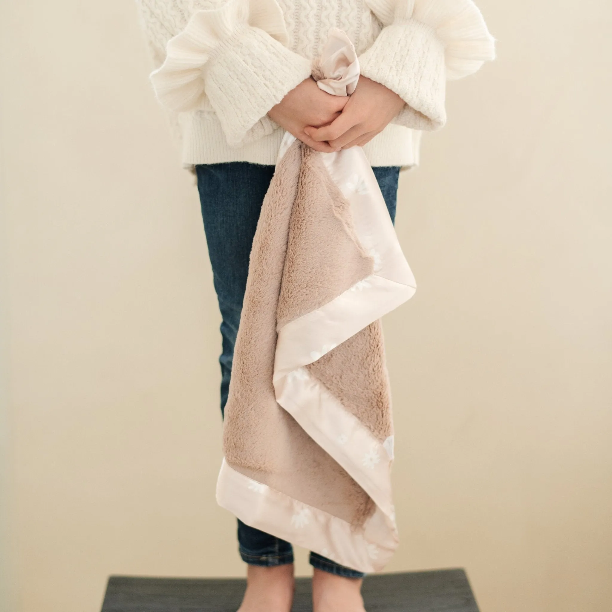 SATIN BACK MINI BLANKETS