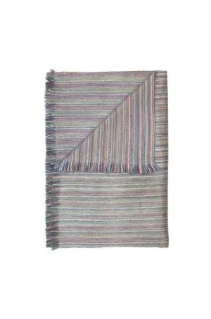 Shupaca Alpaca Throw Blanket In Champagne