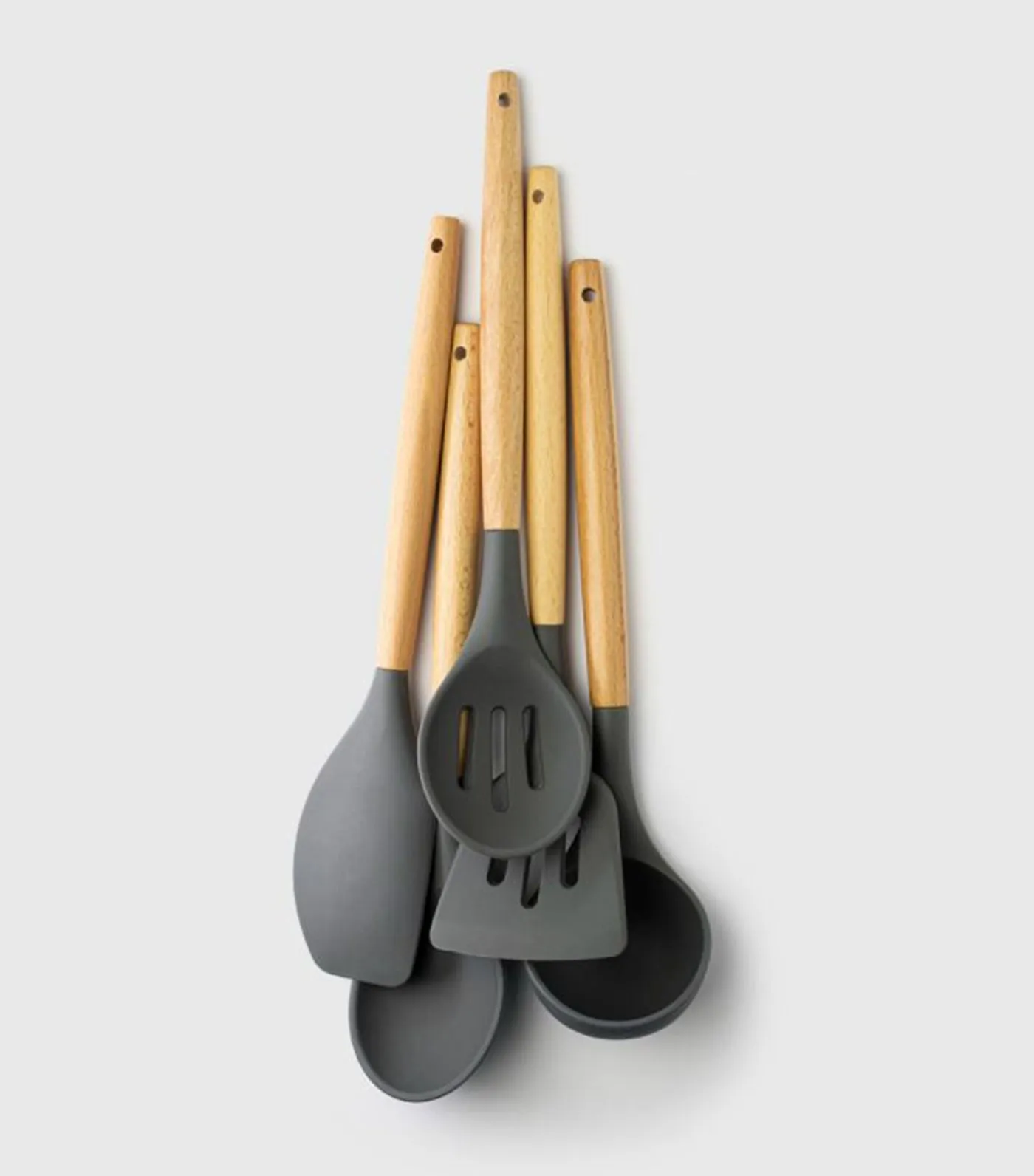 Silicone & Beechwood Utensils