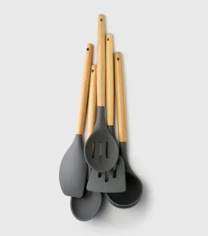 Silicone & Beechwood Utensils