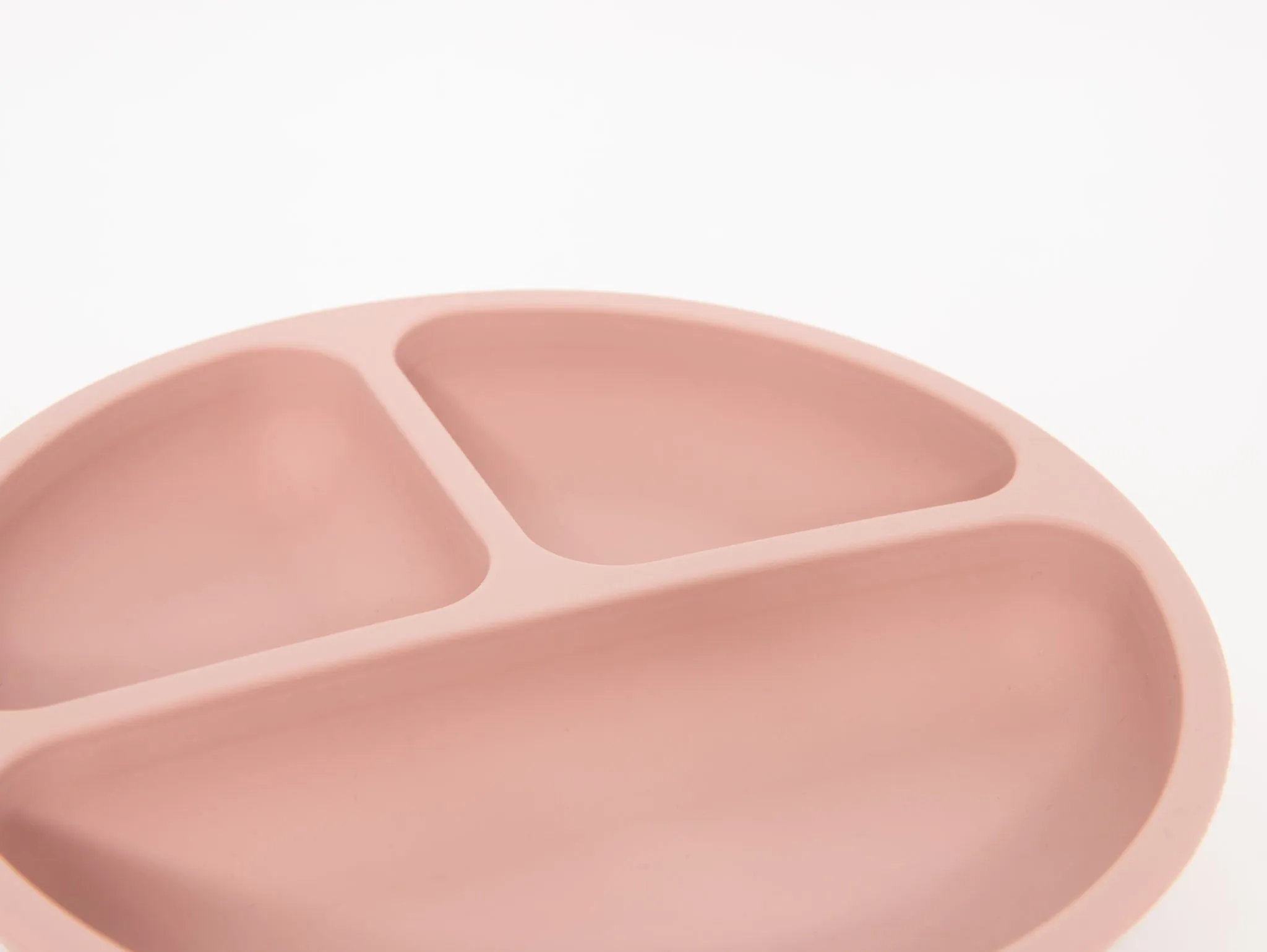 Silicone Meal Set  (Pink)