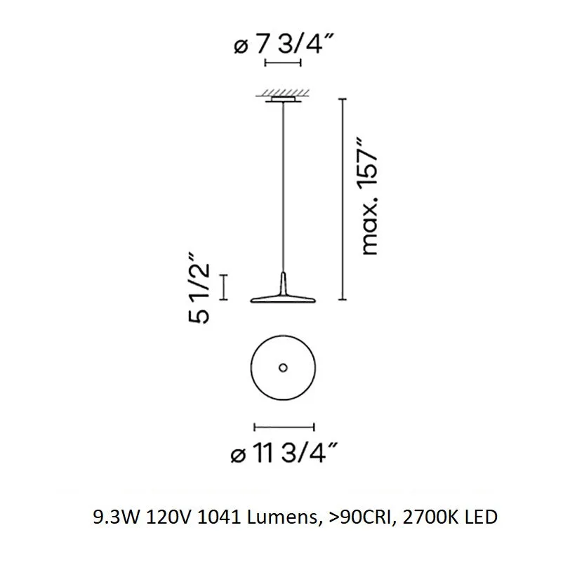 Skan Pendant Light