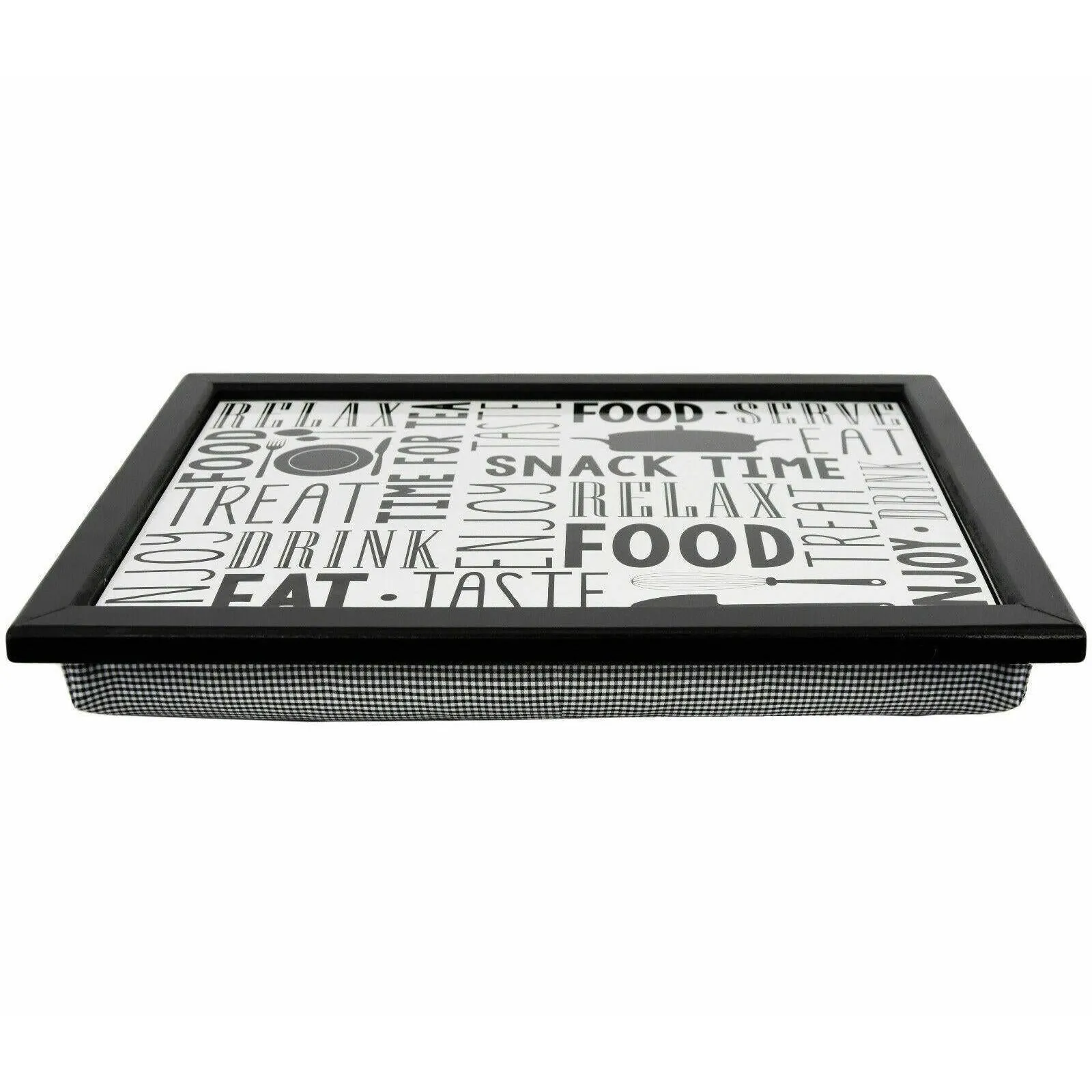 Snack Time Lap Tray With Bean Bag Cushion
