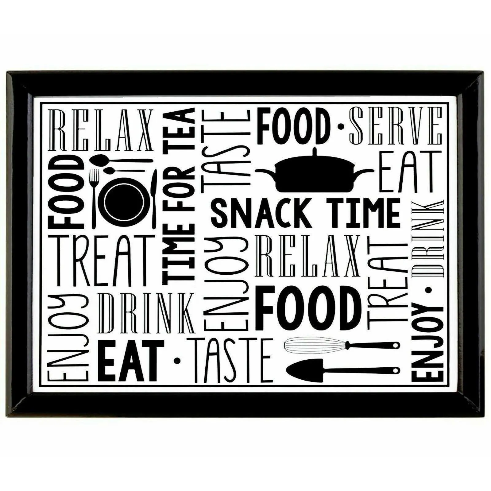 Snack Time Lap Tray With Bean Bag Cushion