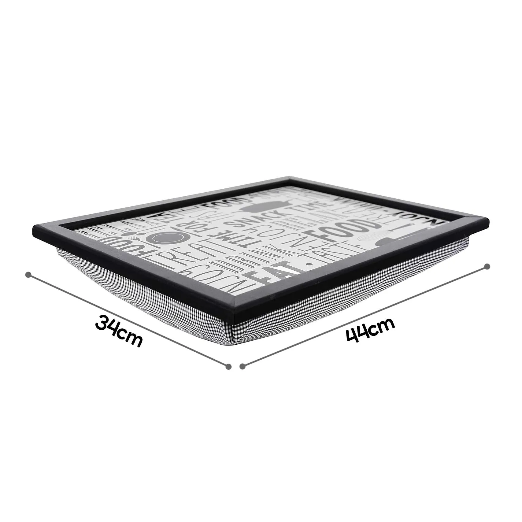 Snack Time Lap Tray With Bean Bag Cushion