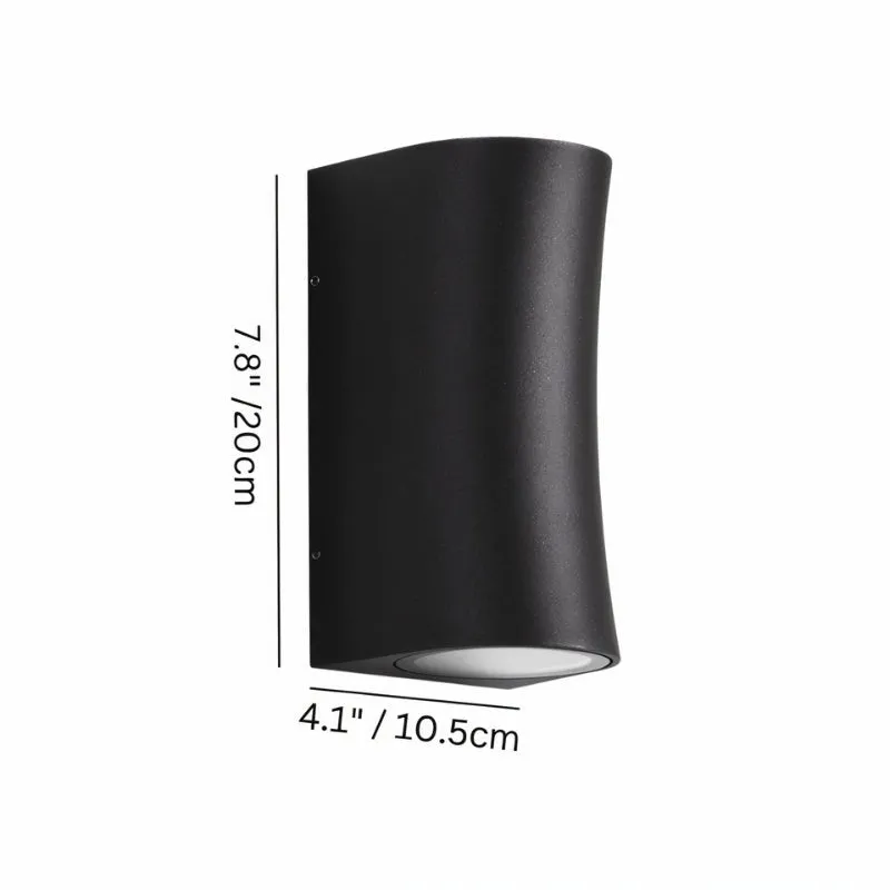 Solara Outdoor Wall Lamp