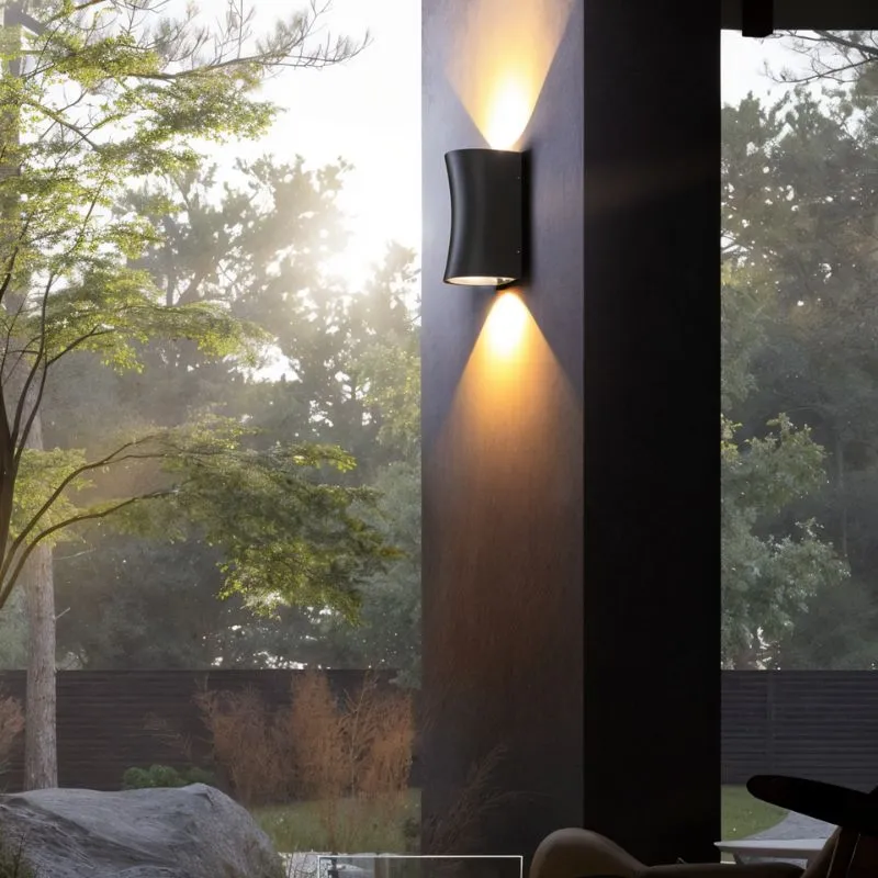 Solara Outdoor Wall Lamp