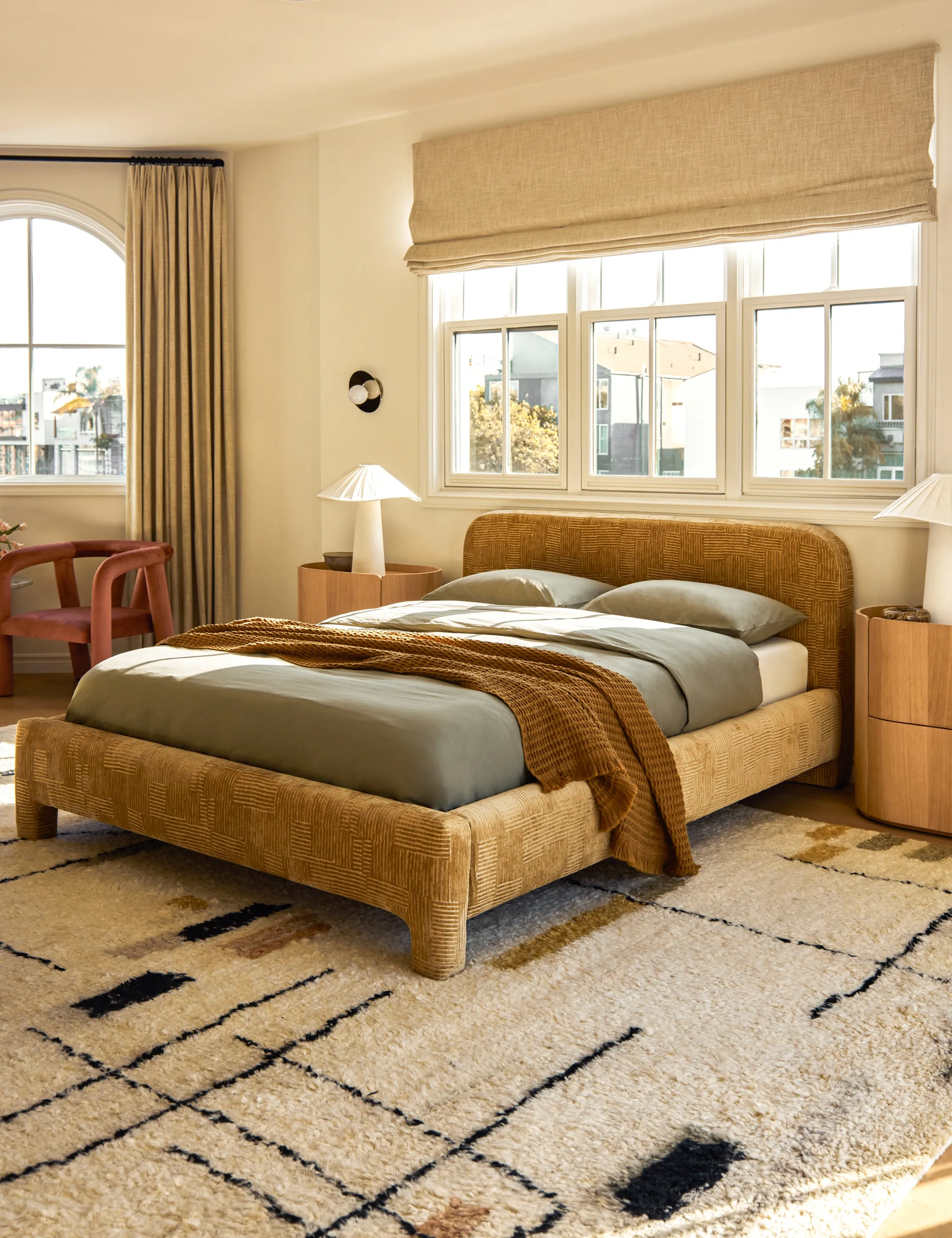 Staccato Hand-Knotted Wool Rug