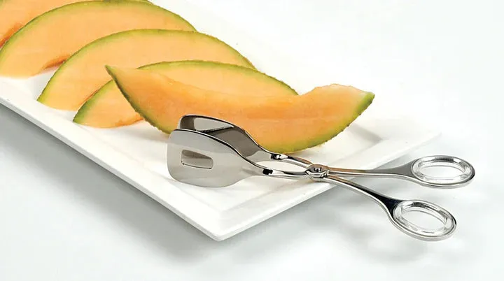 Stainless Steel Small Serving Tongs
