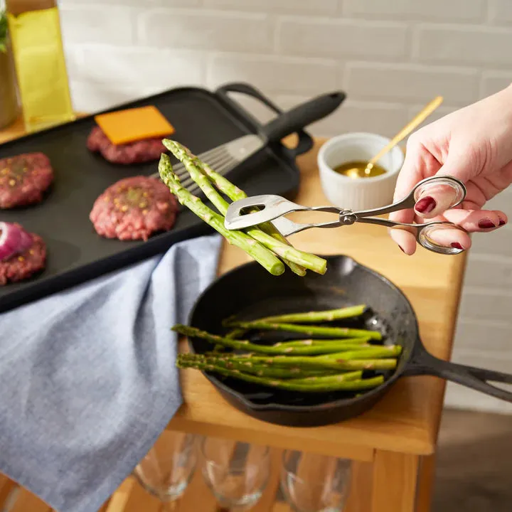 Stainless Steel Small Serving Tongs