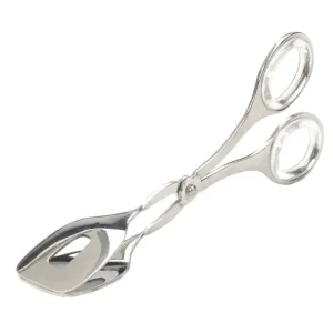 Stainless Steel Small Serving Tongs